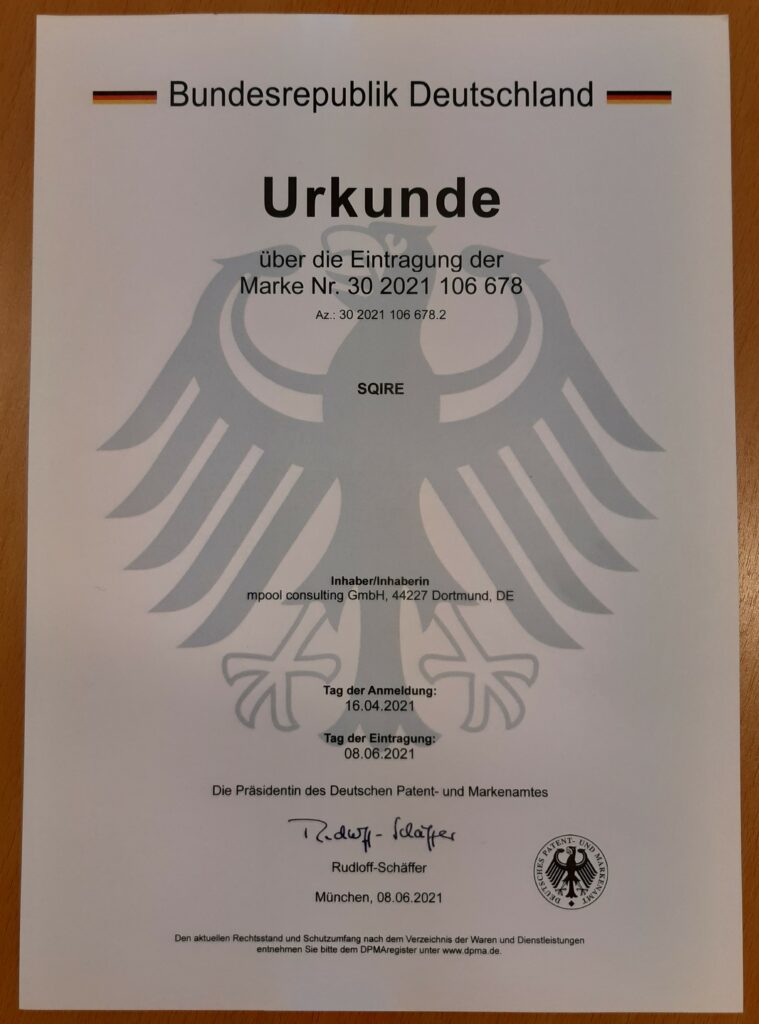 Markenurkunde