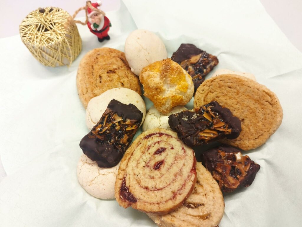 Eine Ansammlung unterschiedlichster Plätzchen