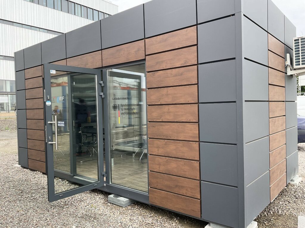 Lern-Container des MobiDik-Projektes
